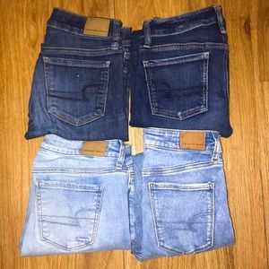 Huge American Eagle Jegging / Skinny Jeans Bundle!